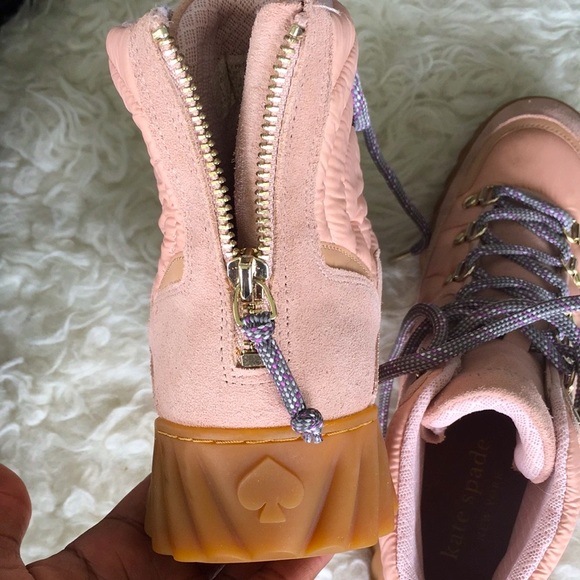 kate spade new york Women's Wynter Hiker Boots - Picture 11 of 16